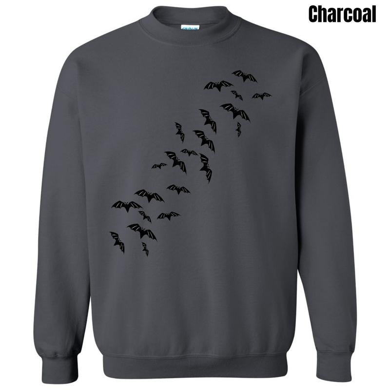 Haunted Bat House Sweatshirt 'NLB' T-Shirts, Hoodie | HypeDripTees.com