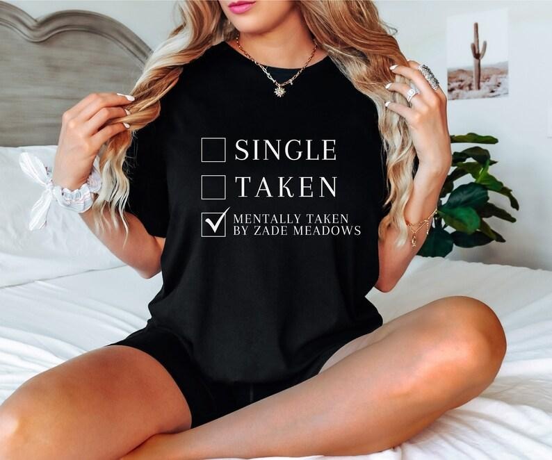 Haunting Adeline Shirt Zade Meadows Merch Romance of the Stars Dark Romance Gift for Her Booklover T shirt BookTok Smut...