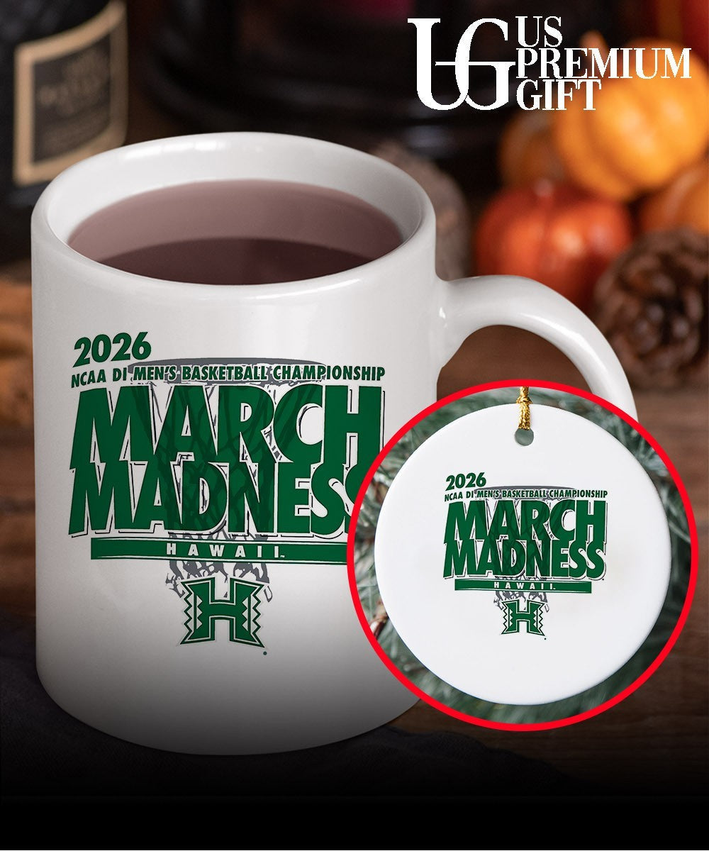 Hawaii Rainbow Warriors March Madness NCAA D1 Men’s basketball Championship 2026 shirt