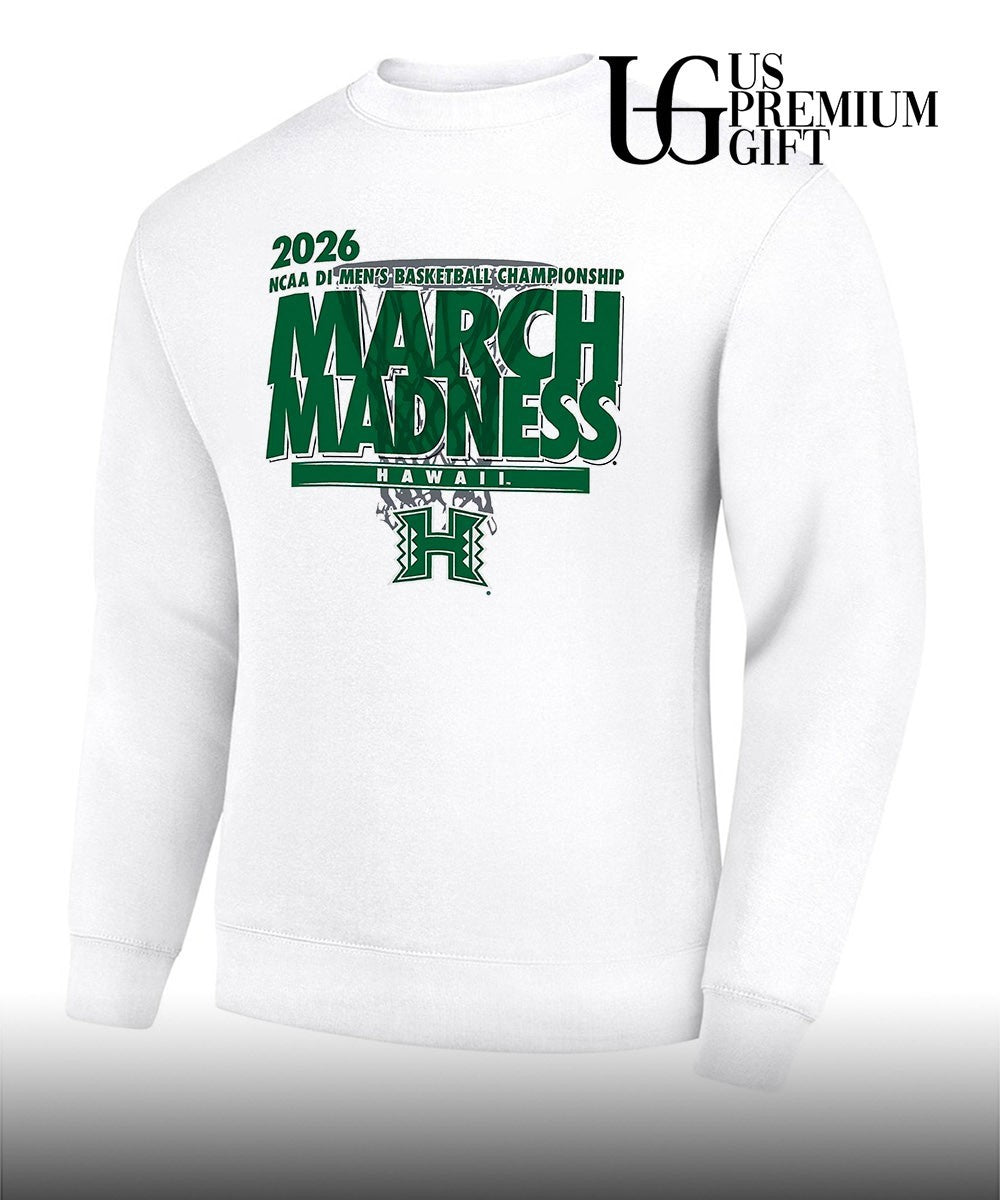Hawaii Rainbow Warriors March Madness NCAA D1 Men’s basketball Championship 2026 shirt