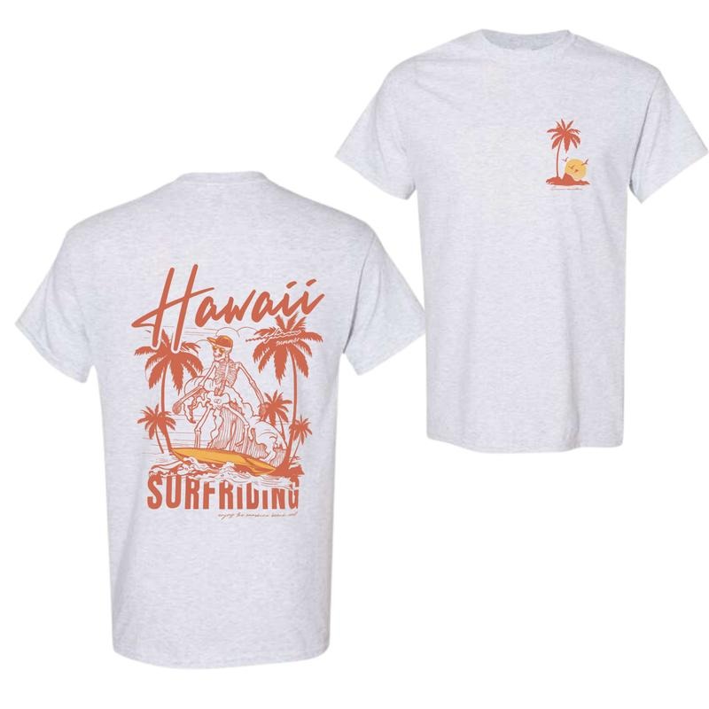 Hawaii Shirt, Summer clothes, Summer Shirt, Unisex Shirt, Full Color, Full Size Polyestershirt Classic Cotton Hoodie,...