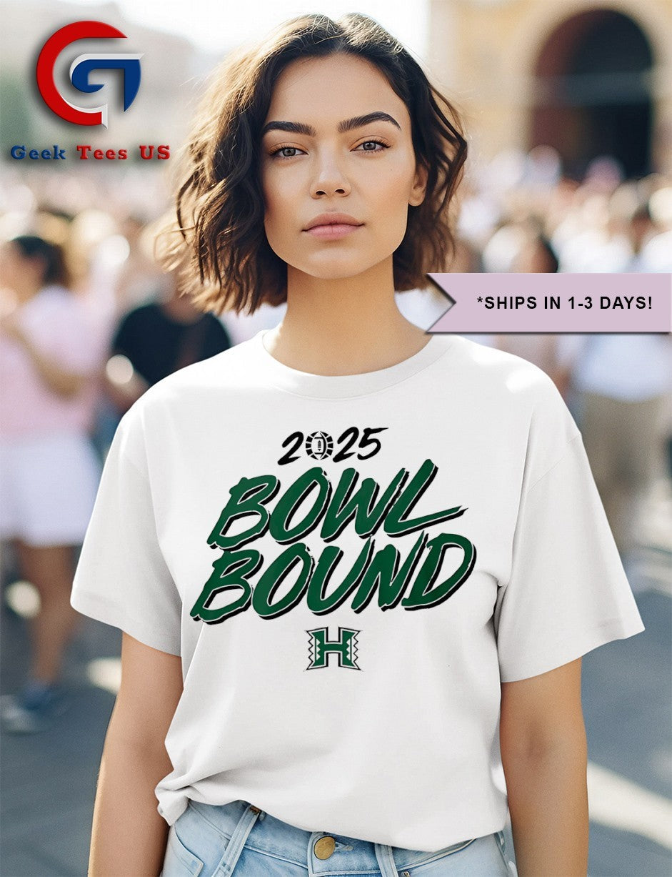 Hawaii Warriors Bowl Bound 2025 shirt