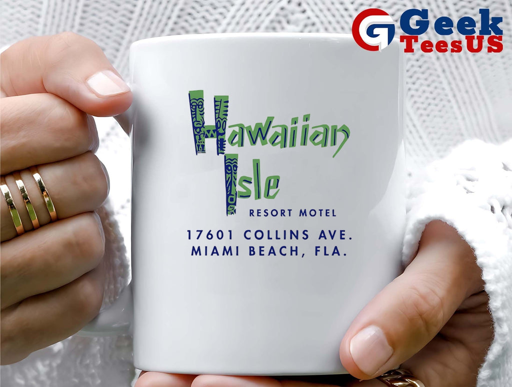 Hawaiian Isle Resort Motel logo shirt