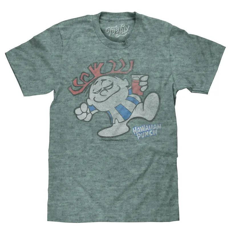 Hawaiian Punch Big & Tall T-Shirt - Teal graphic tee Hoodie, Sweatshirt | HypeDripTees.com