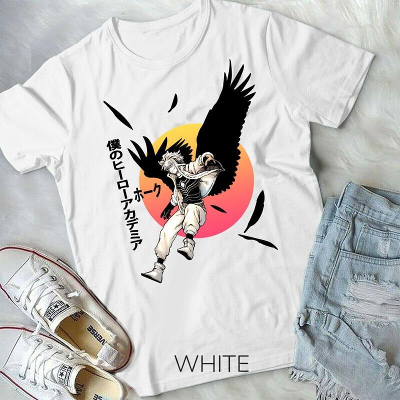 Hawks Shirt ,my hero academia shirt ,dabi shirt,shoto todaraki new T-Shirt S-4XL Hoodie, Sweatshirt | HypeDripTees.com