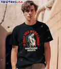 Hawthorne Heights Grim Reaper Embracing Woman If Only You Were Lonely T-Shirt