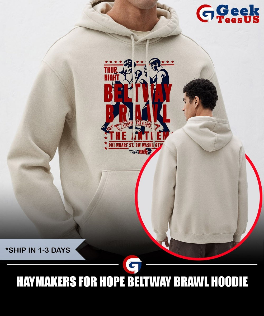 Haymakers for Hope Beltway Brawl shirt