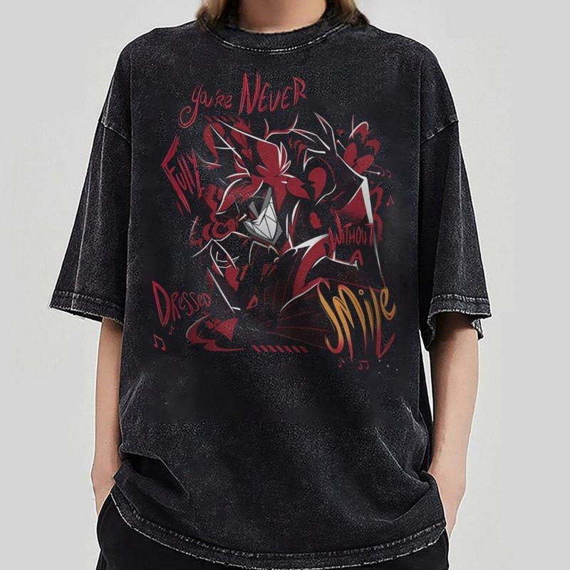 Hazbin Hotel Alastor T-Shirt, Alastor T-Shirt, Anime T-Shirt Hoodie, Sweatshirt | HypeDripTees.com