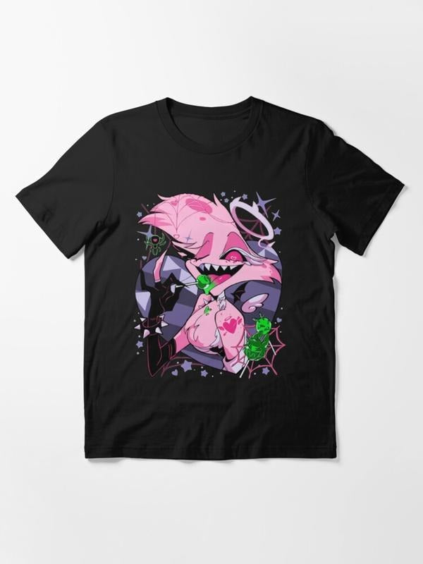 Hazbin Hotel Art T-Shirt, shirt for women, Free Shipping Hoodie, Sweatshirt | HypeDripTees.com