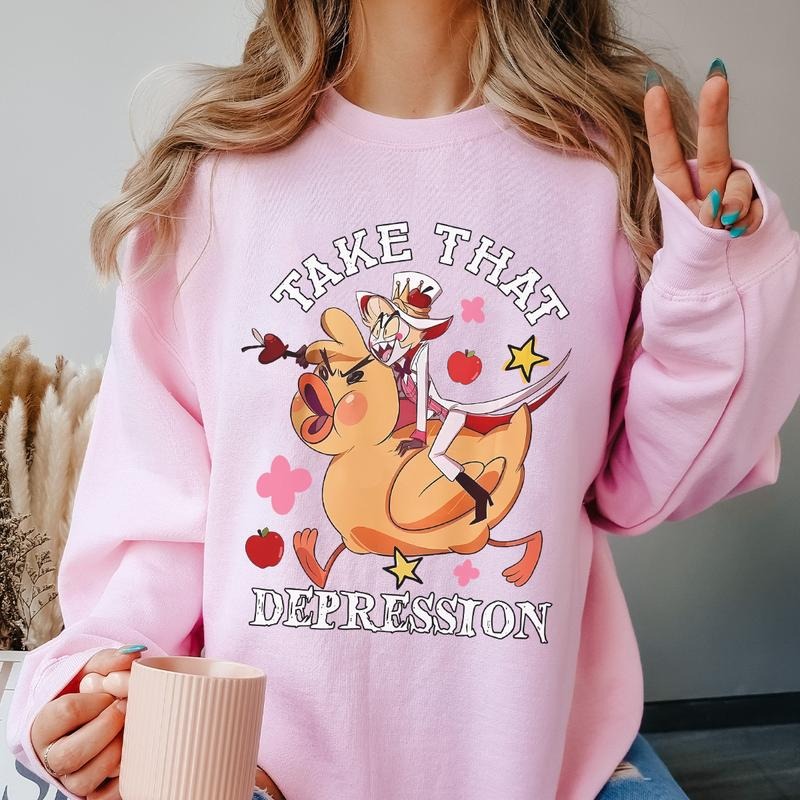 Hazbin Hotel Tshirt, Lucifer Summer Pant, Hazbin Hotel SweatShirt, Lucifer Sweatshirt, Hazbin Hotel Shirt, Hazbin Hotel...