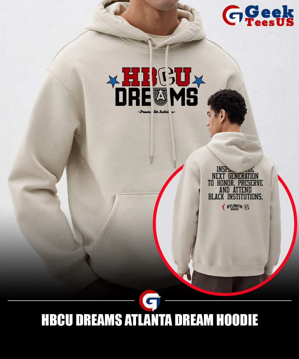 Hbcu Dreams Atlanta Dream shirt