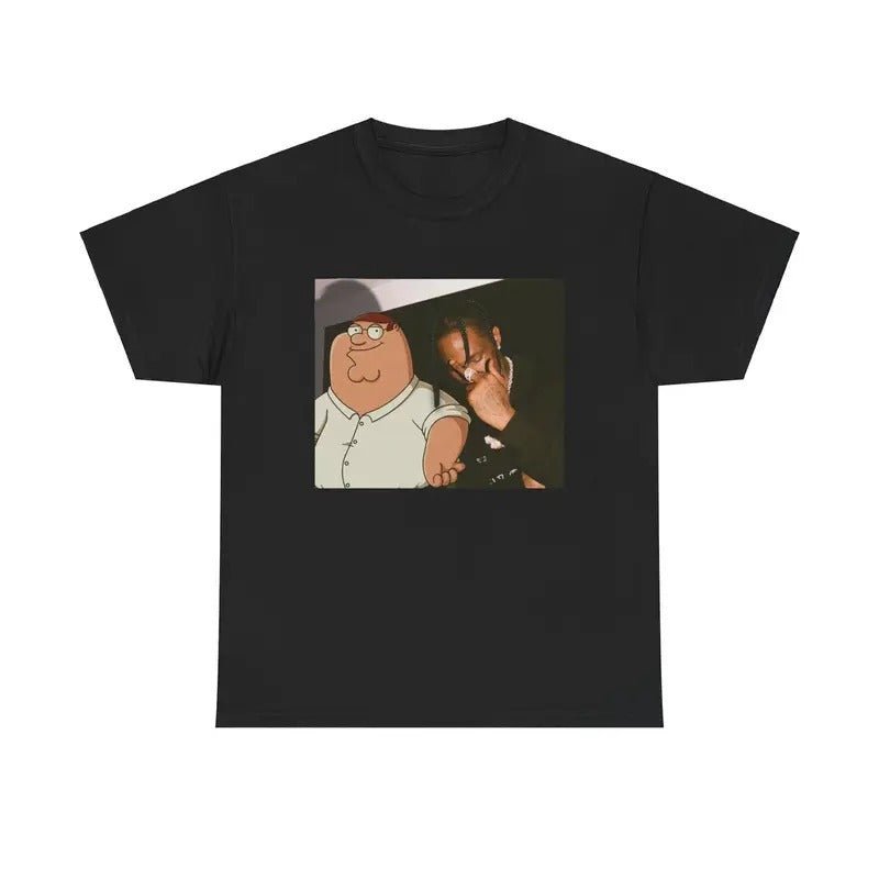 He Guys From Fort, Cactus Jack 90s Vintage Graphic Tee, Rap Hiphop Shirt, Concert Apparel, Hip Hop Short Sleeve Shirts,...