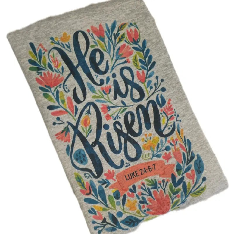 He is risen Easter Graphic Tee or Sweatshirt Hoodie | HypeDripTees.com