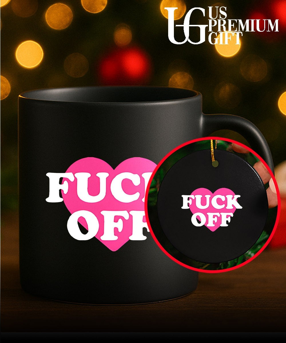Heart fuck off shirt