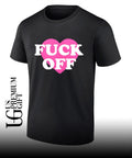 Heart fuck off shirt