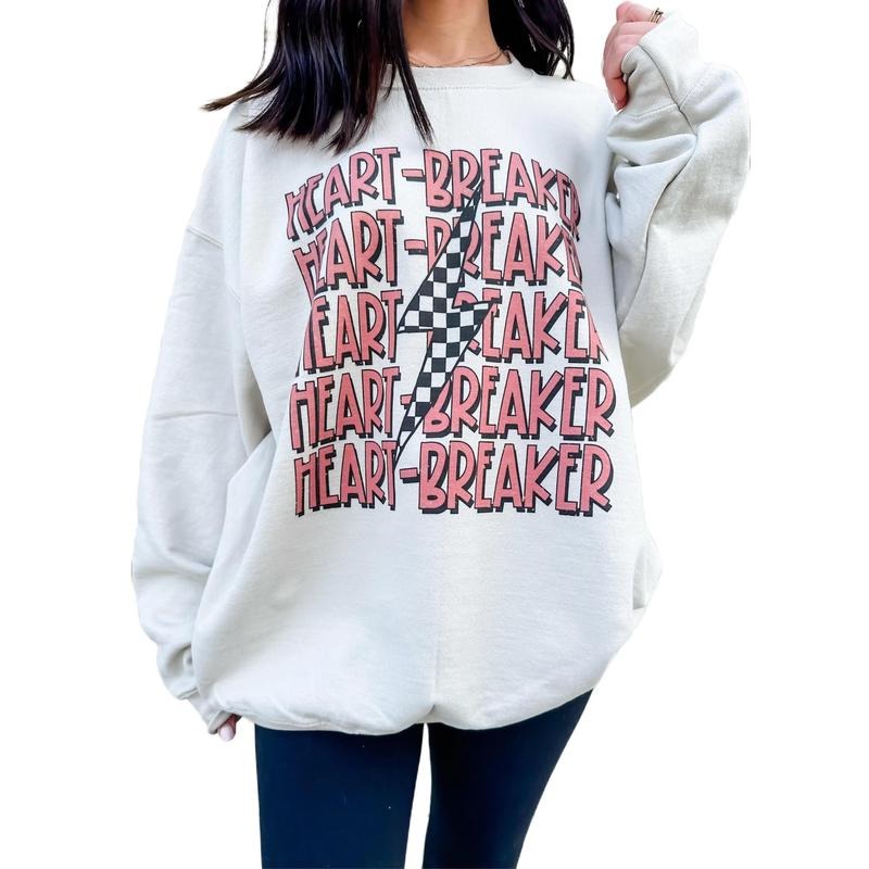 Heartbreaker Graphic Sweatshirt T-Shirts, Hoodie | HypeDripTees.com