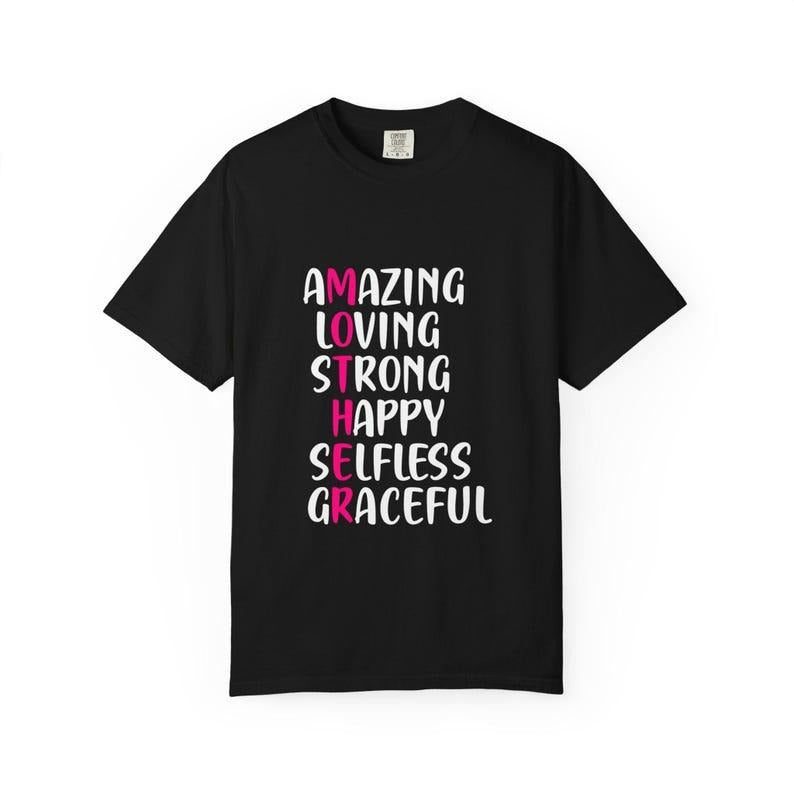 Heartfelt Mother Affirmation T-Shirt, Positive Vibes Shirt, Gift for Mom, Self-Love Tee Hoodie, Sweatshirt | HypeDripTees.com