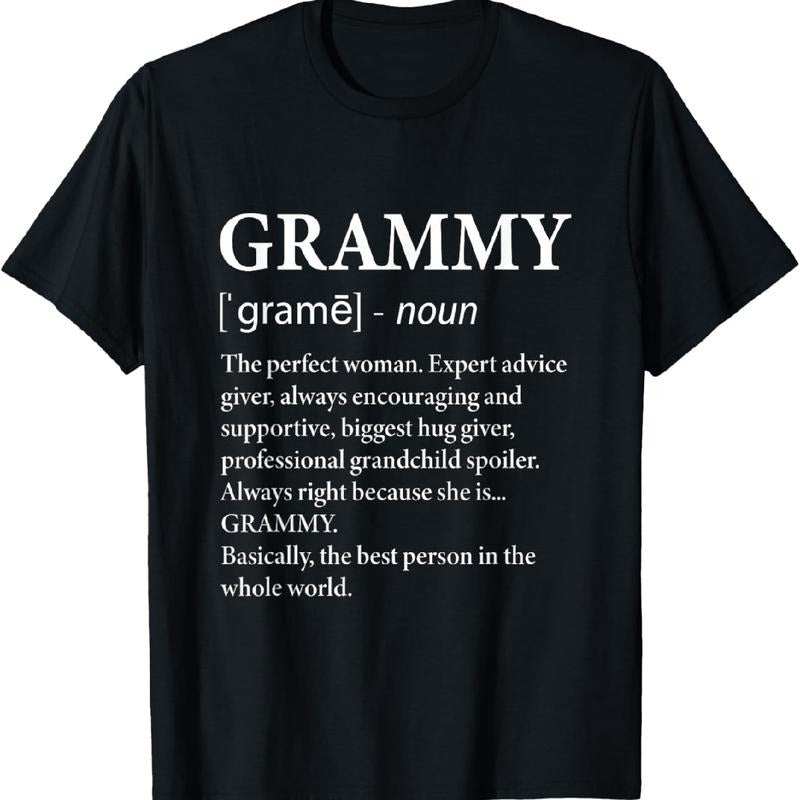 Heartwarming Grammy Tribute T-Shirt With Loving Message Hoodie, Sweatshirt | HypeDripTees.com