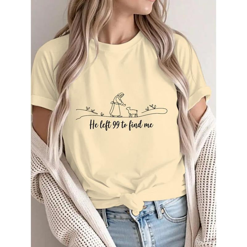 Heartwarming Women's White T