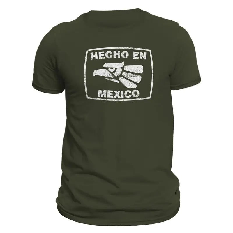 Hecho en Mexico / Hecha  en Mexico T-Shirt Casual Classic Hoodie, Sweatshirt | HypeDripTees.com