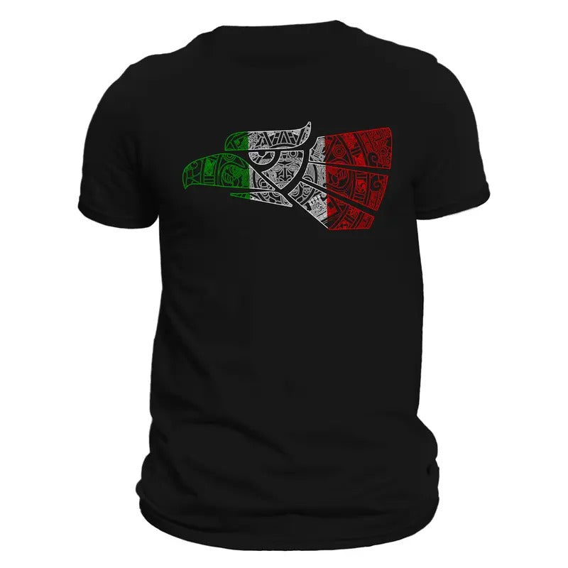 Hecho en Mexico Eagle Aztec Calendar Design T-Shirt Hoodie, Sweatshirt | HypeDripTees.com