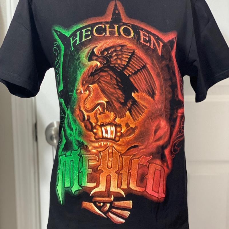 Hecho en Mexico T-shirts Cotton Black Casual Hoodie, Sweatshirt | HypeDripTees.com