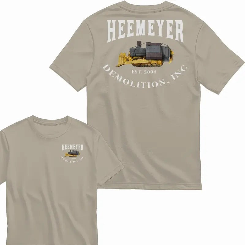Heemeyer Demolition Inc Libertarian T-Shirt For Men