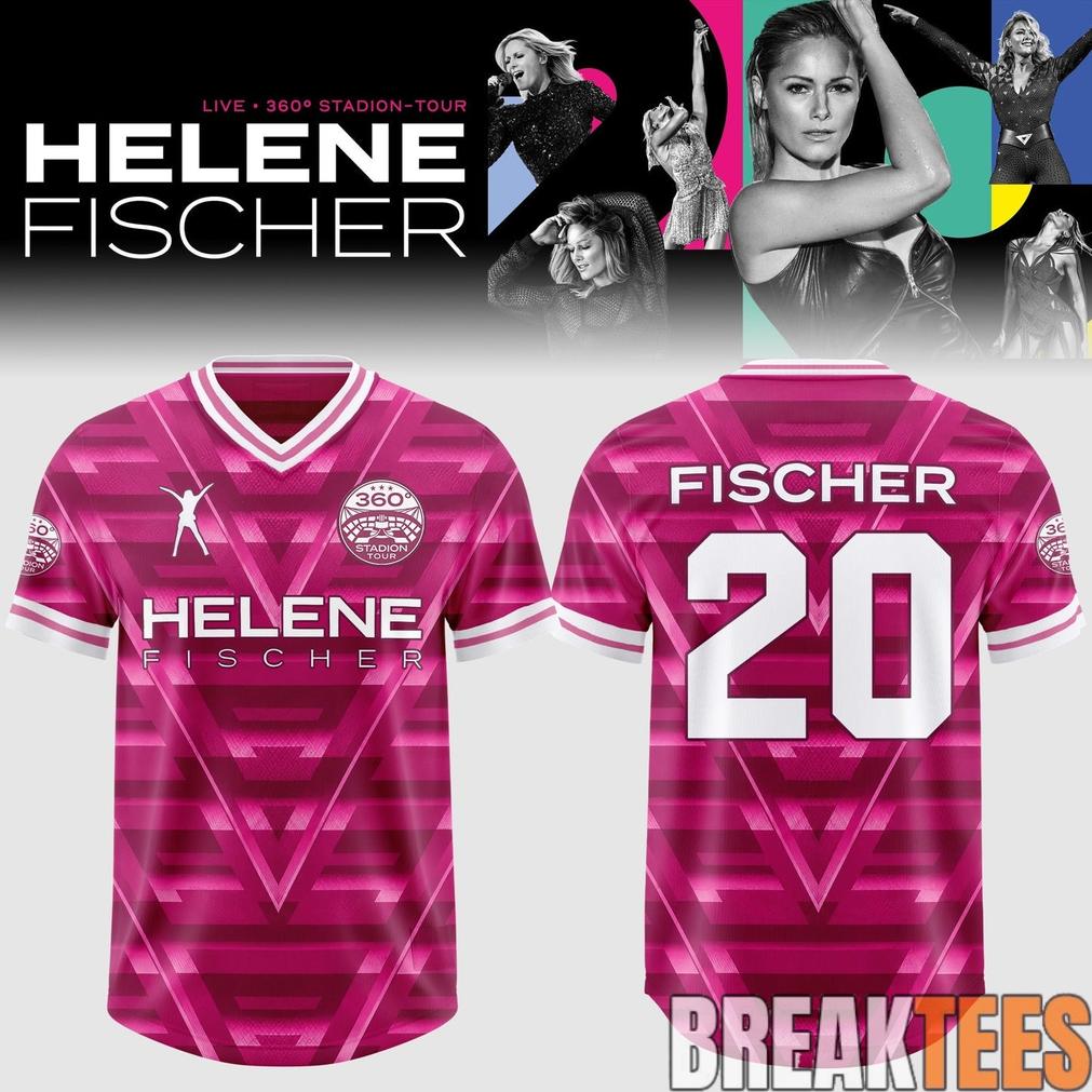 Helene Fischer – 360° Stadion Tour 2026 Football Jersey