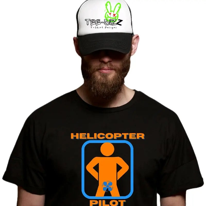 Helicopter Pilot - Men's funny T-shirt- humor Hoodie, Sweatshirt | HypeDripTees.com