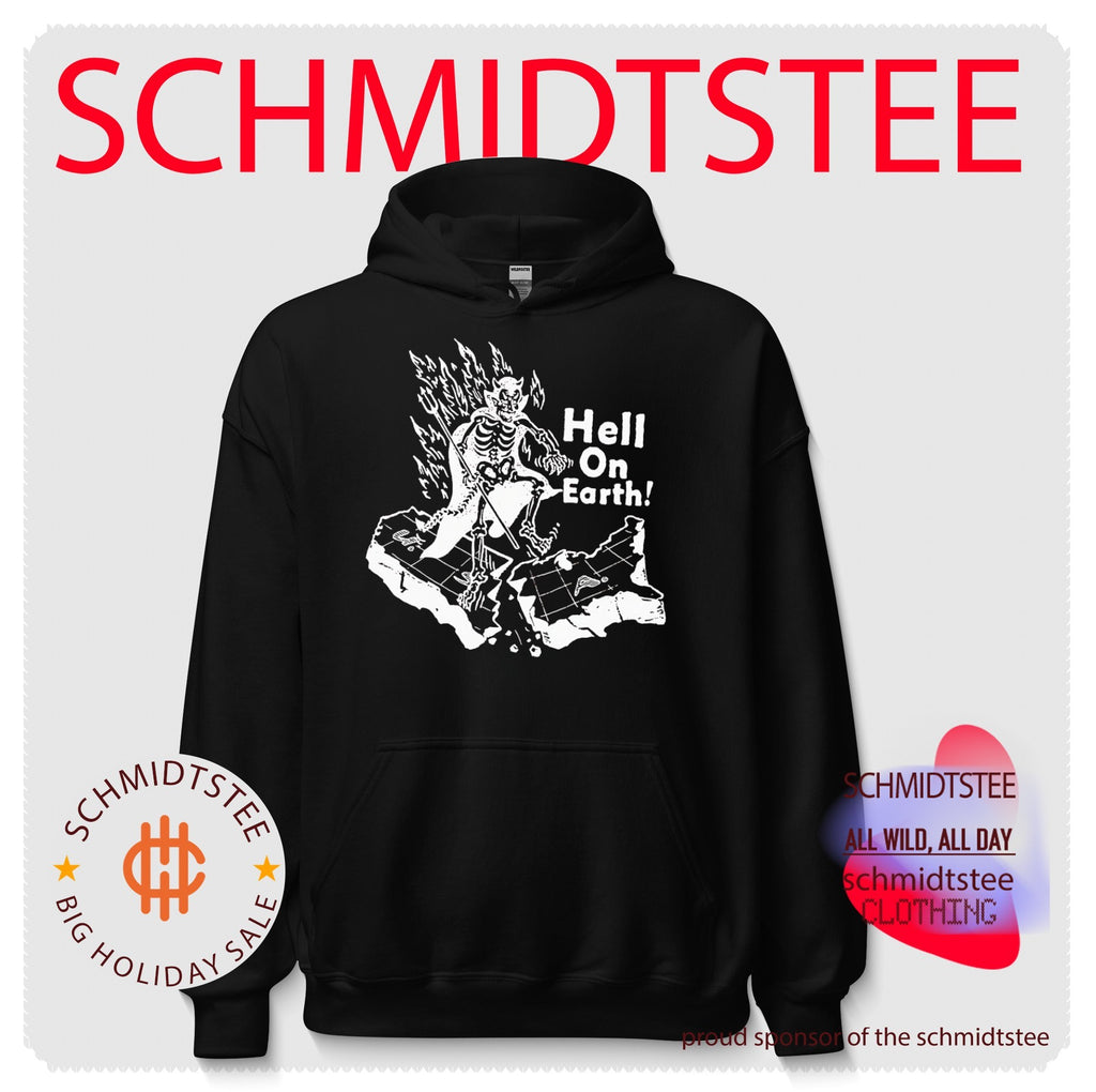 Hell on Earth Skeleton Devil with Trident shirt