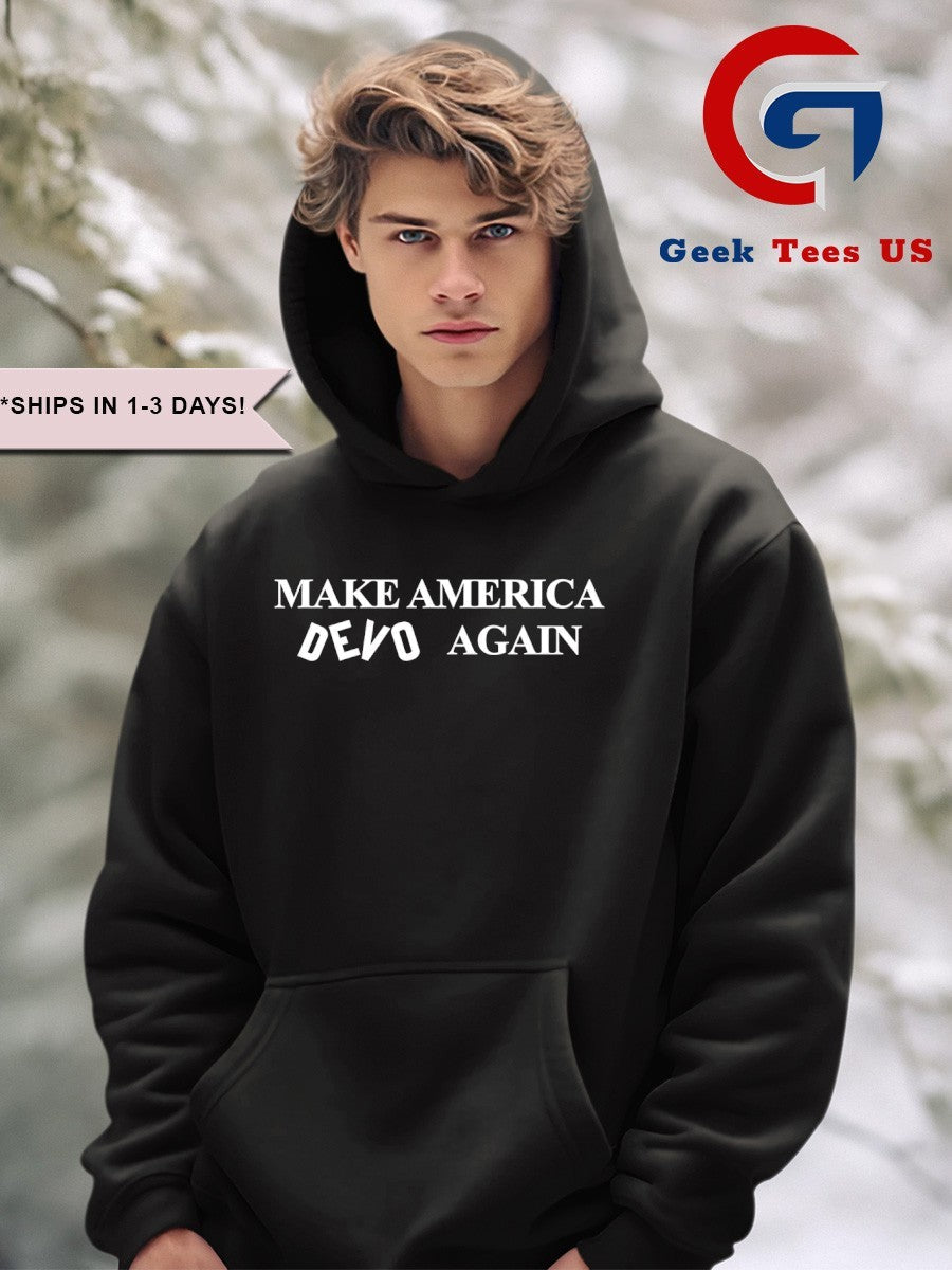 Hello Make America Devo Again shirt