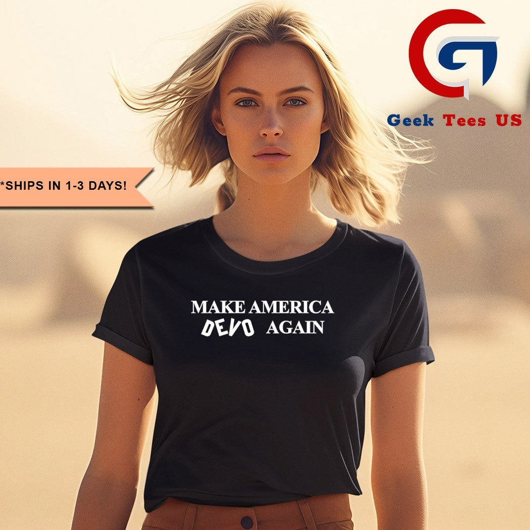 Hello Make America Devo Again shirt