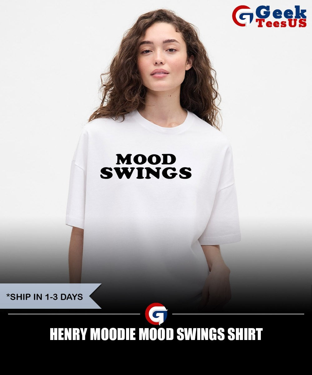 Henry Moodie Mood Swings shirt