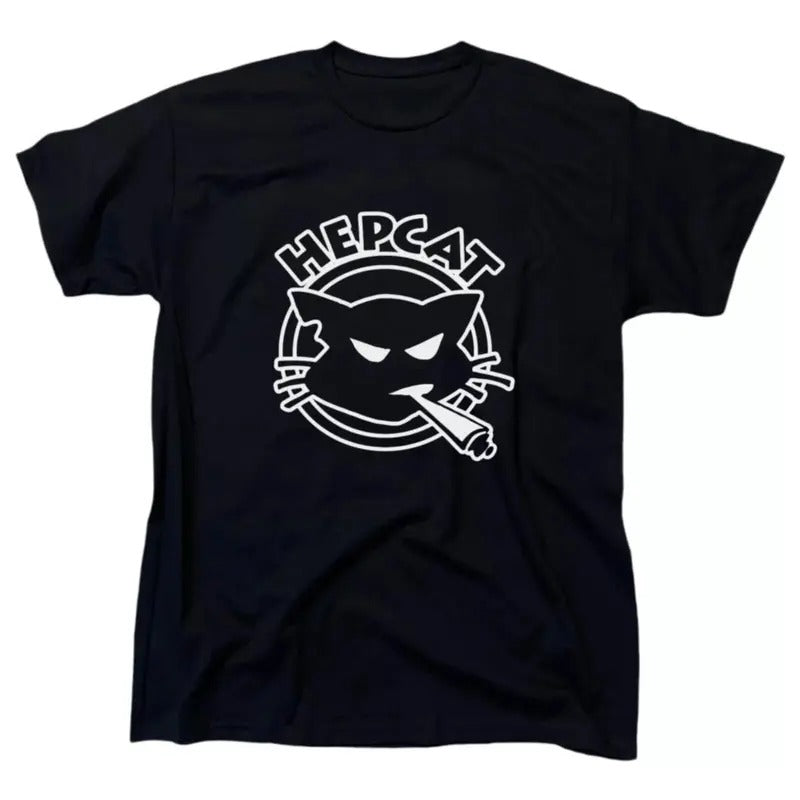 Hepcat Mens Ska Raggae T-Shirt - Cotton - Gift - Crew Hoodie, Sweatshirt | HypeDripTees.com