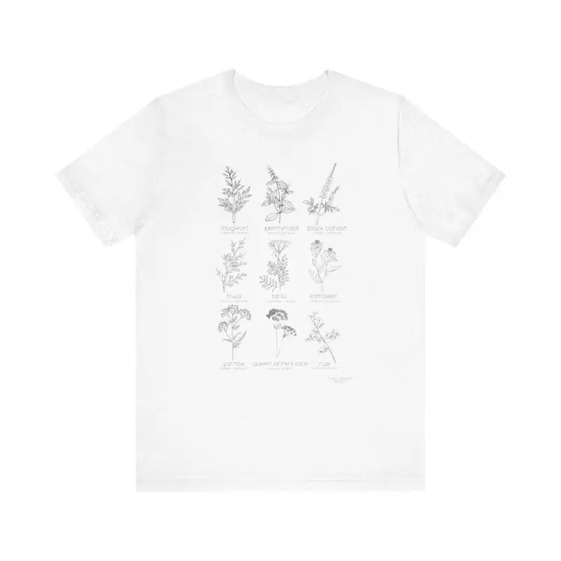 Herbs for Reproductive Freedom Unisex Jersey Short Sleeve Tee Menswear Tshirt Crewneck Streetwear Hoodie, Sweatshirt
