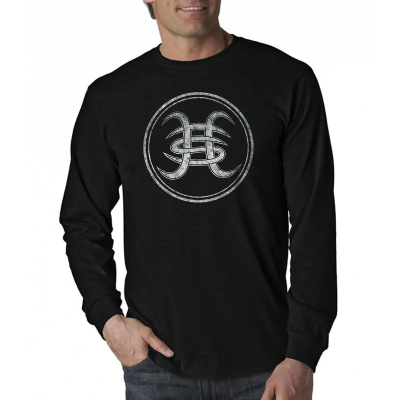 Heroes Del Silencio Bunbury Distressed Logo A Long Sleeve T-Shirt Hoodie, Sweatshirt | HypeDripTees.com