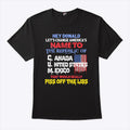 Hey Donald Let’s Change America’s Name To the Republic Of CUM Shirt
