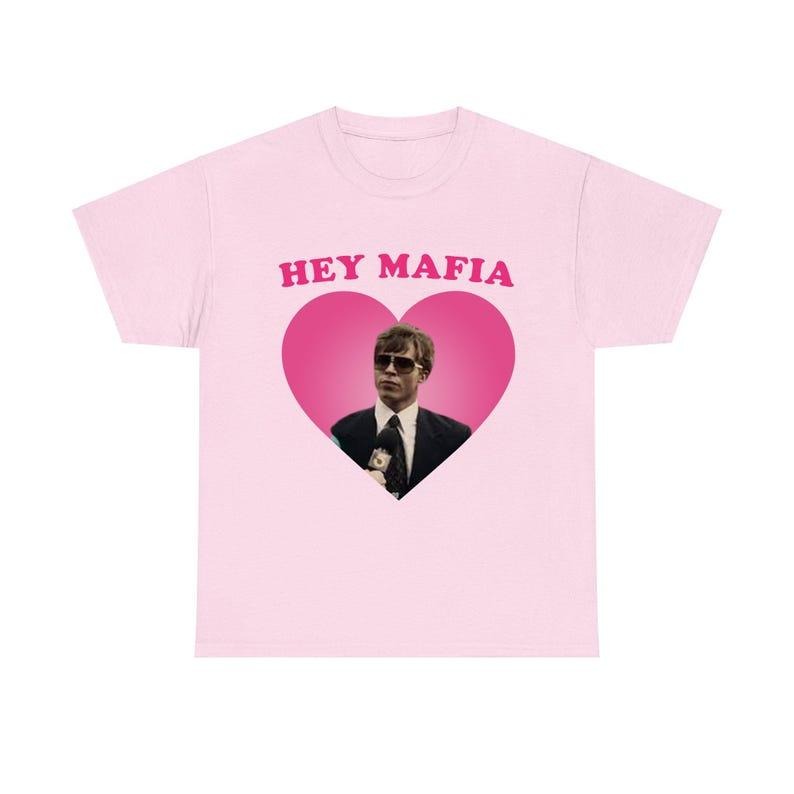 Hey Mafia nicholas chavez funny meme shirt Hoodie, Sweatshirt | HypeDripTees.com