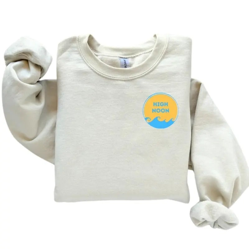 High Noon Unisex Shirt, viral vintage cans Sweatshirt or Hoodie Classic Crewneck | HypeDripTees.com