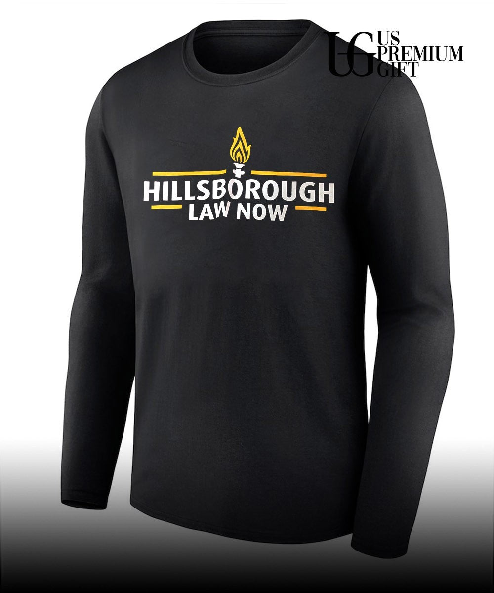 Hillsborough Law Now shirt