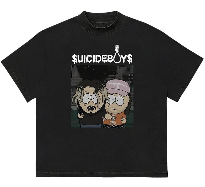 Hip Hop Group $uicideboys G59 Meme T-Shirt Cotton Comfort Trendy Gift for Him Hoodie, Sweatshirt | HypeDripTees.com