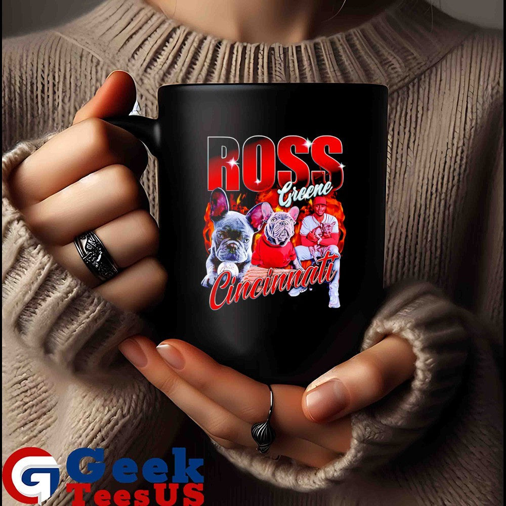 Hip Hop Ross Greene Bulldog Cincinnati graphic T-shirt