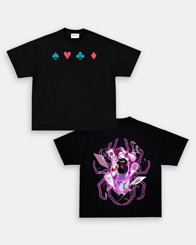 Hisoka X Spider - H.X.H. Oversize T-Shirt, Sweatshirt, Hoodie | HypeDripTees.com
