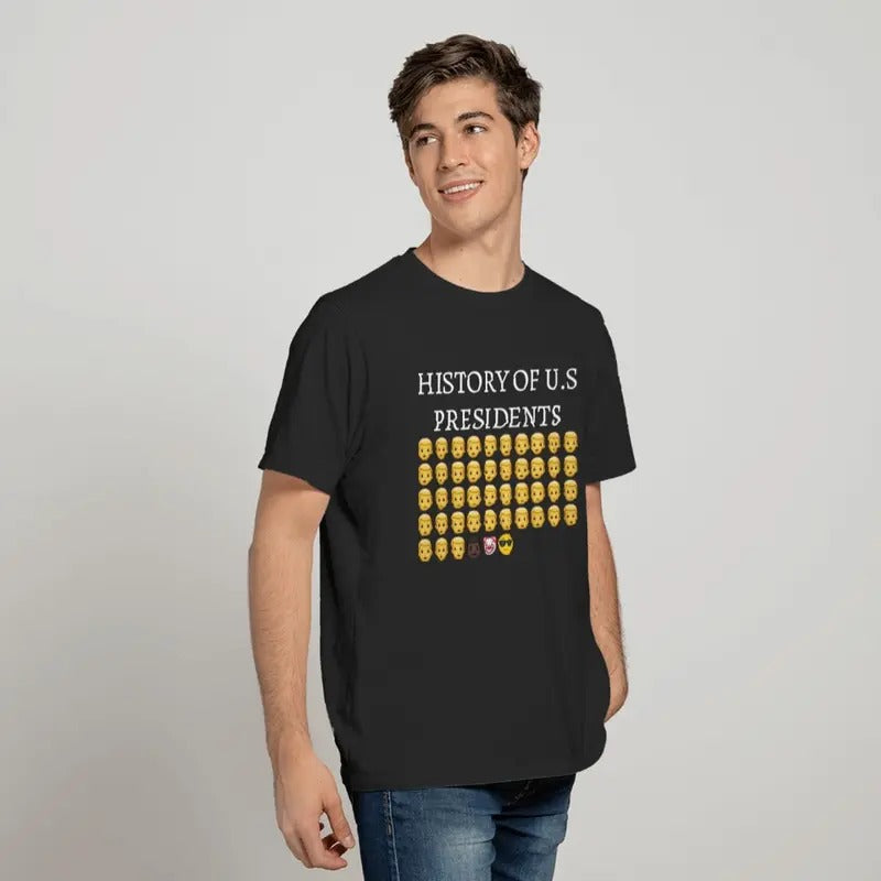 History of US presidents 46th cool  T-shirt, sweater and Hoodie Sweatshirt | HypeDripTees.com