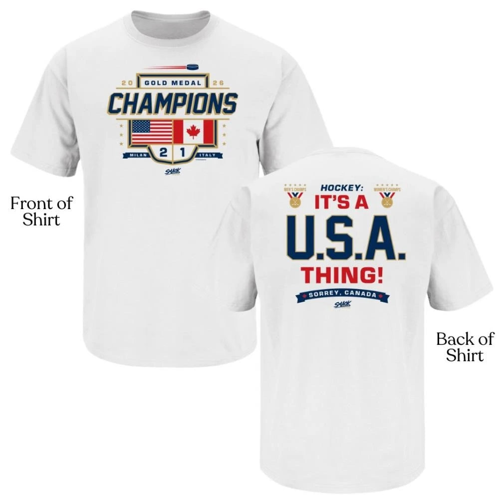 Hockey It’s A Usa Thing Shirt