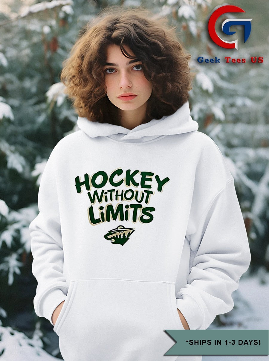 Hockey without limits Minnesota Wild Hockey shirt