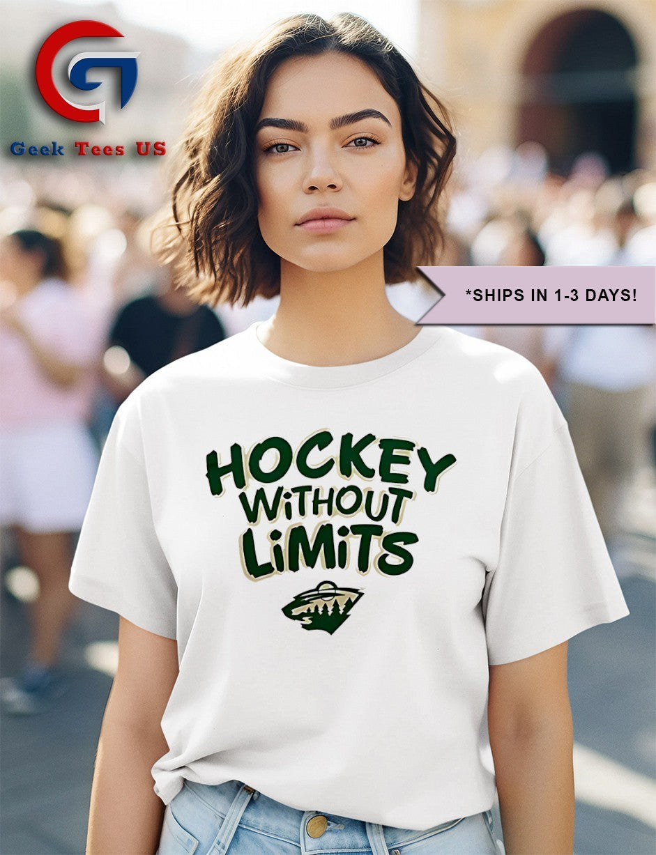 Hockey without limits Minnesota Wild Hockey shirt