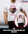 Hocus Pocus In October We Wear Pink shirt