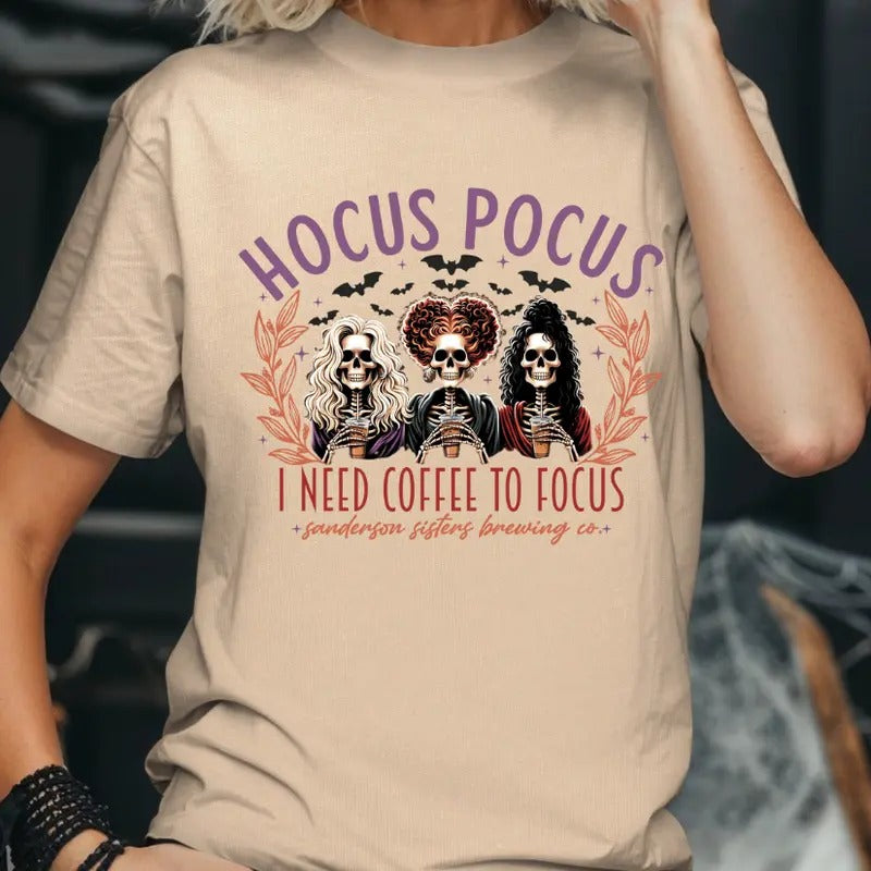 Hocus Pocus Sanderson Sisters Brewing Co T-shirt Hoodie, Sweatshirt | HypeDripTees.com