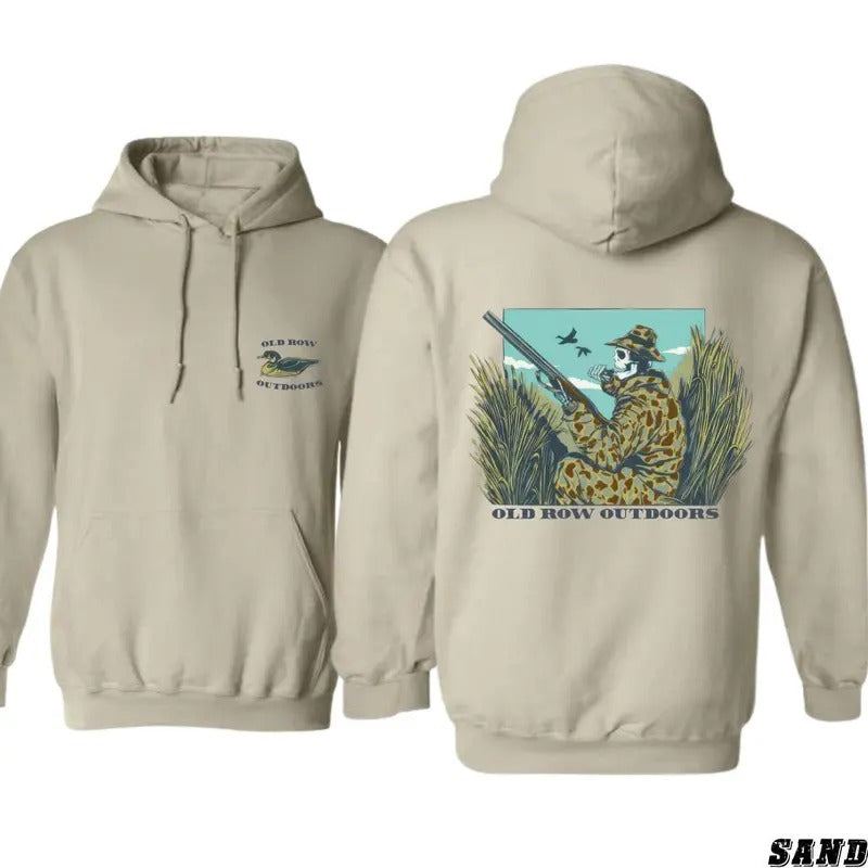 Old Row Outdoors Duck Hunt T-shirt/Hoddie - Christmas Hoodie